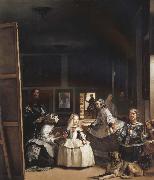 Diego Velazquez Las Meninas oil painting picture wholesale